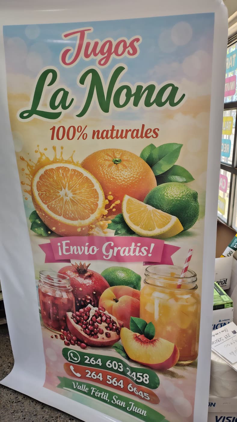 Lona impresa