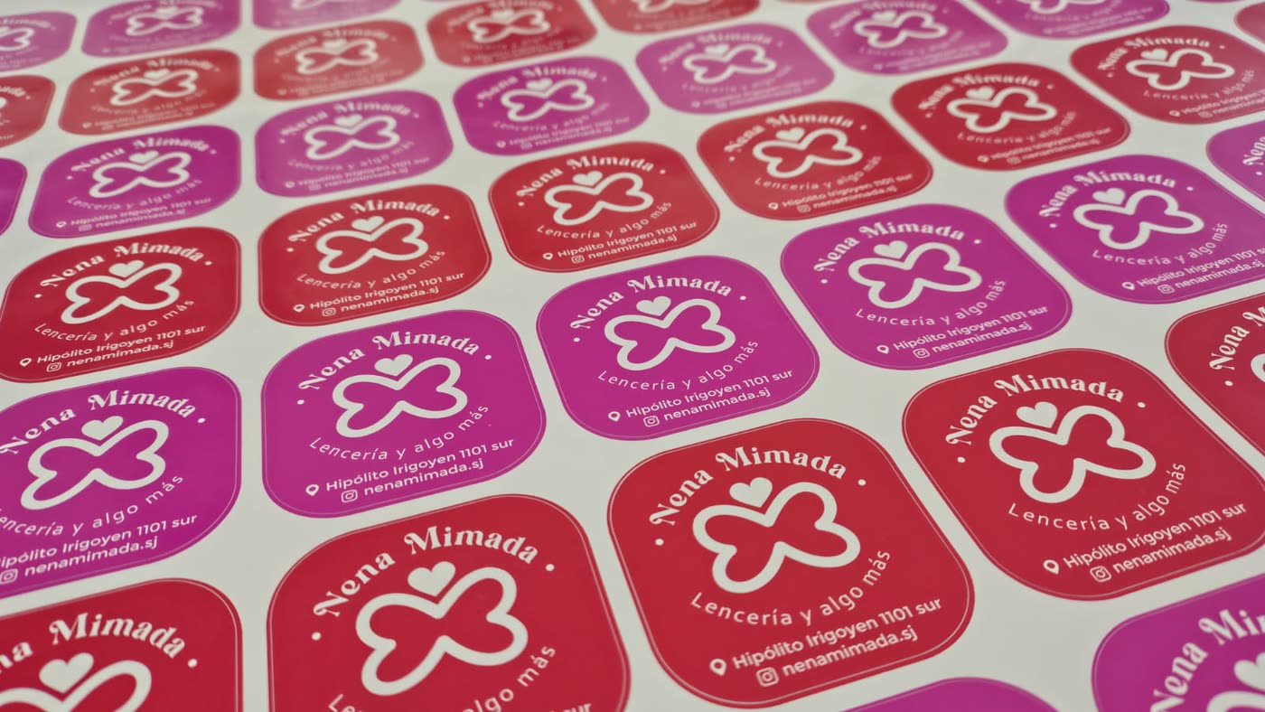Stickers de vinilo